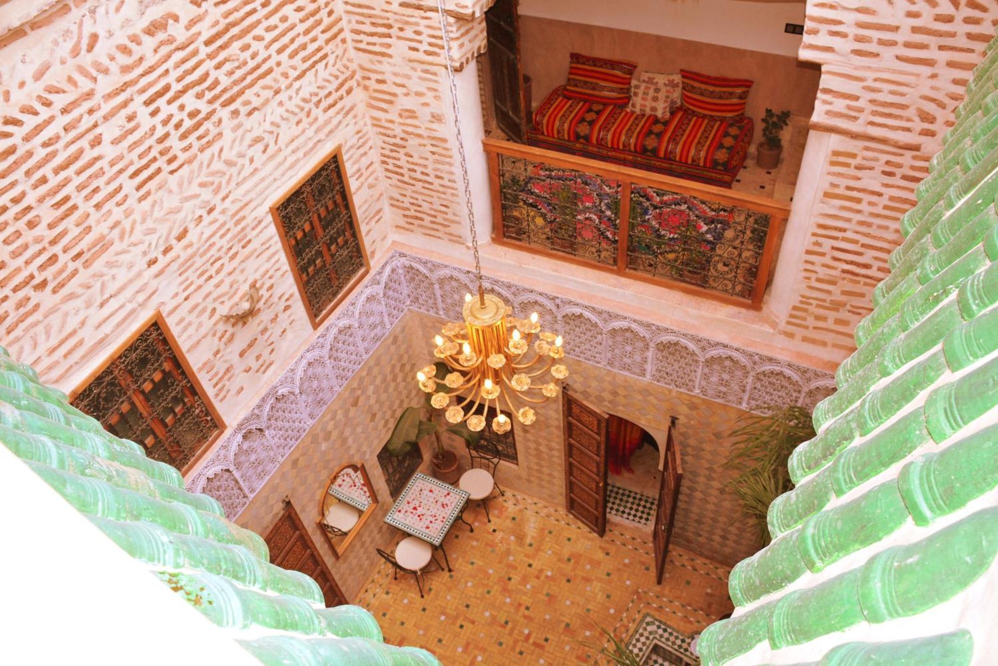Riad Marrakesh Peace Exteriör bild