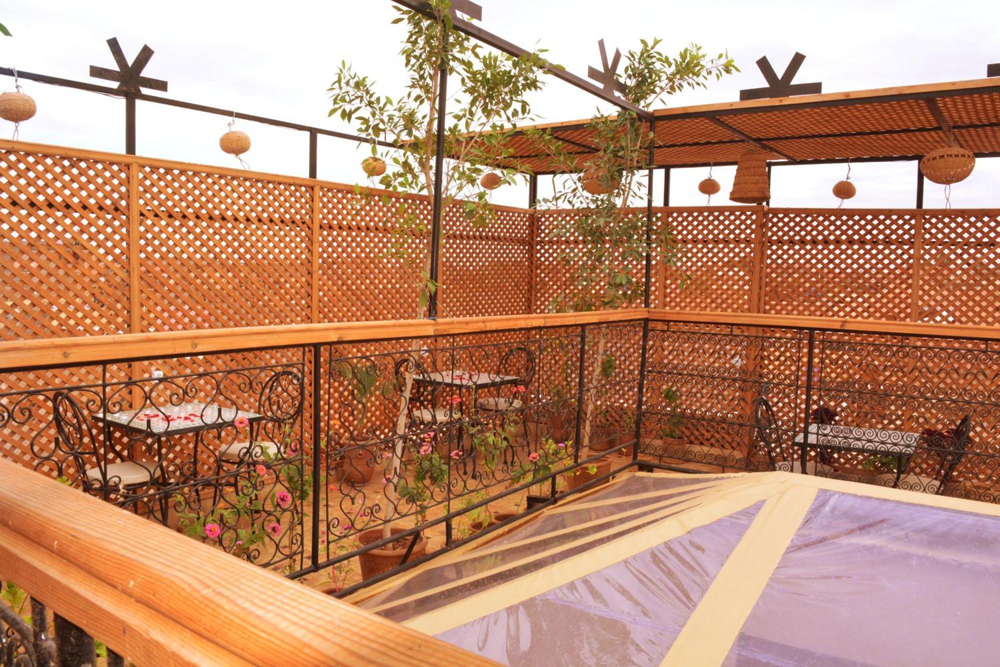 Riad Marrakesh Peace Exteriör bild