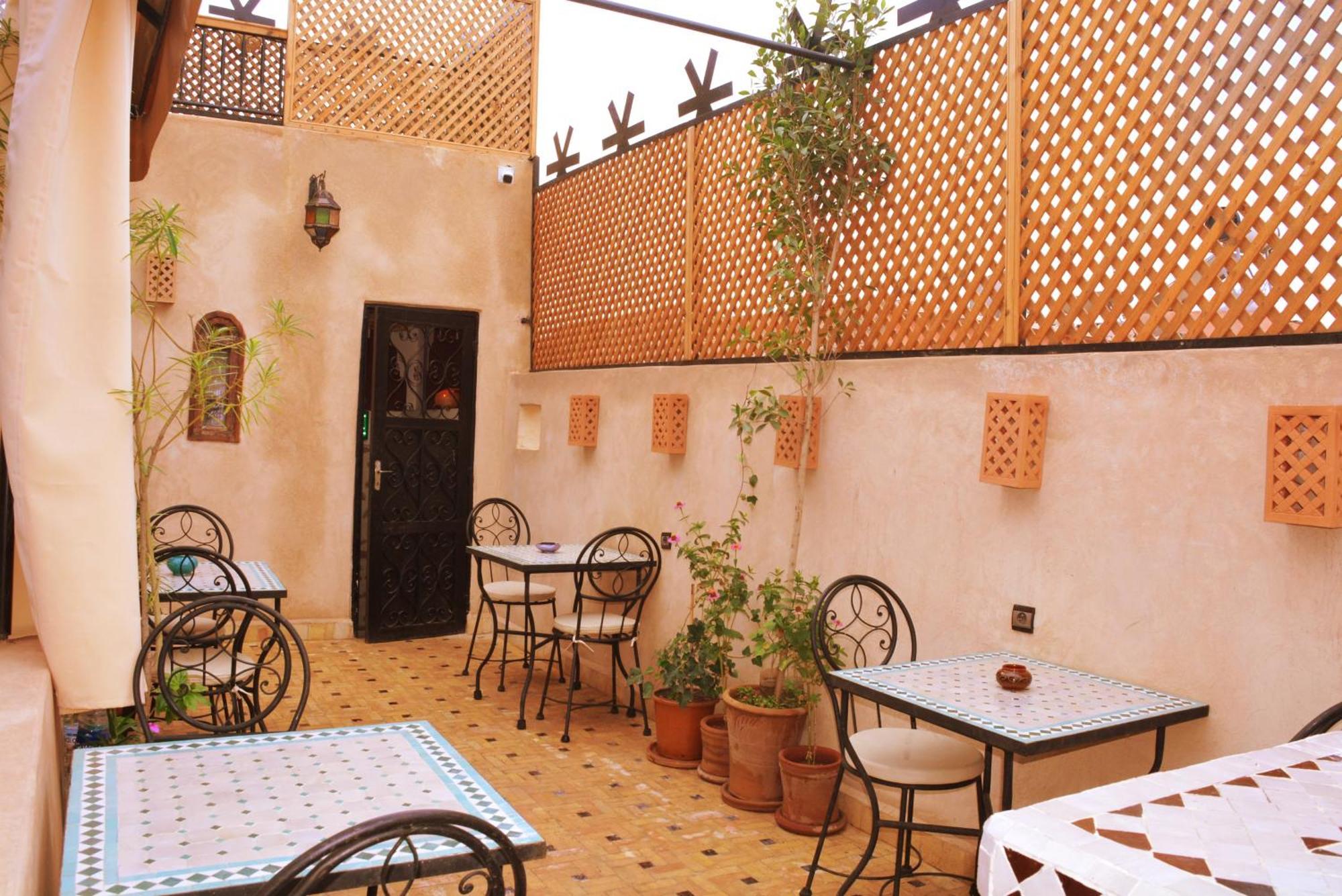 Riad Marrakesh Peace Exteriör bild