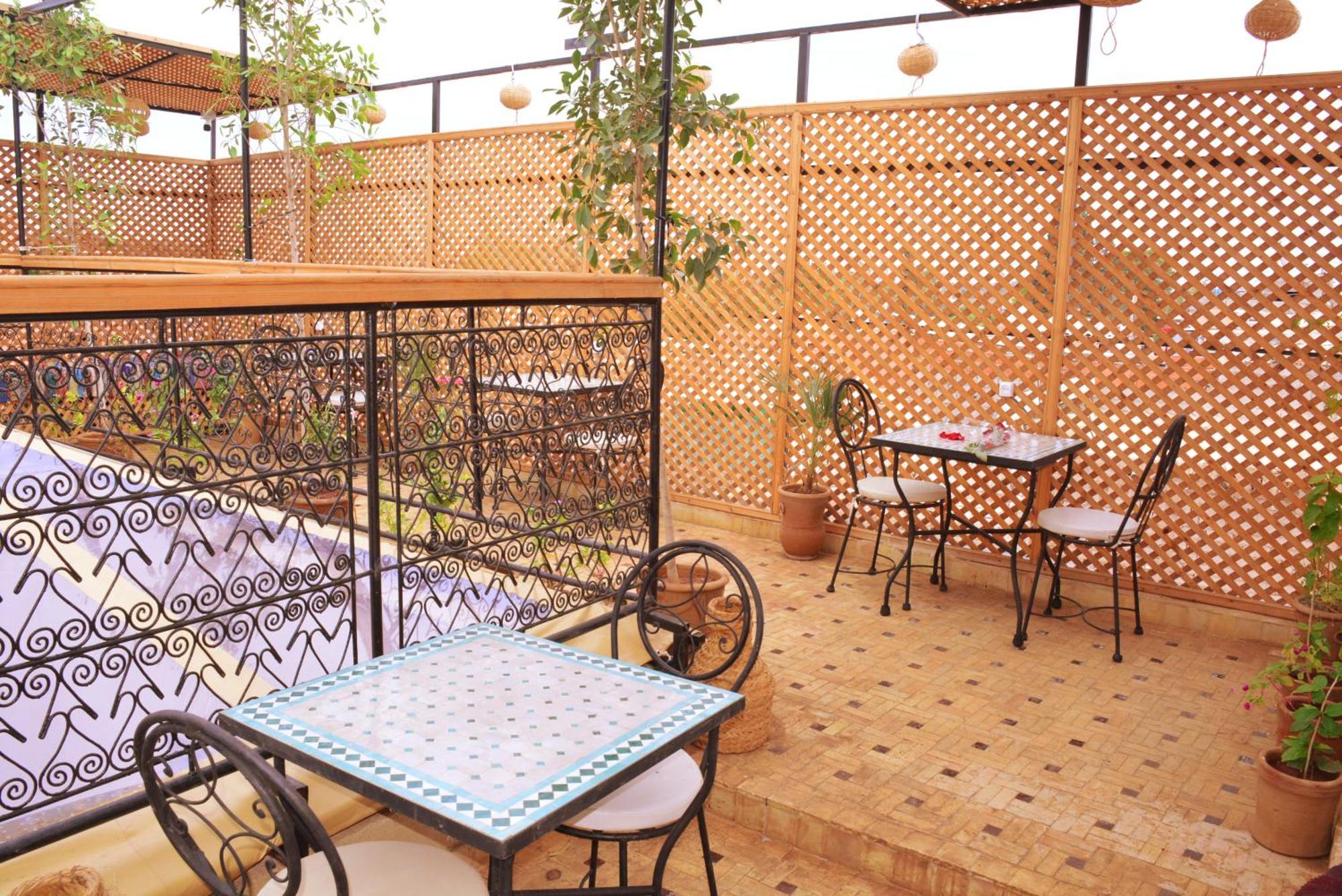 Riad Marrakesh Peace Exteriör bild