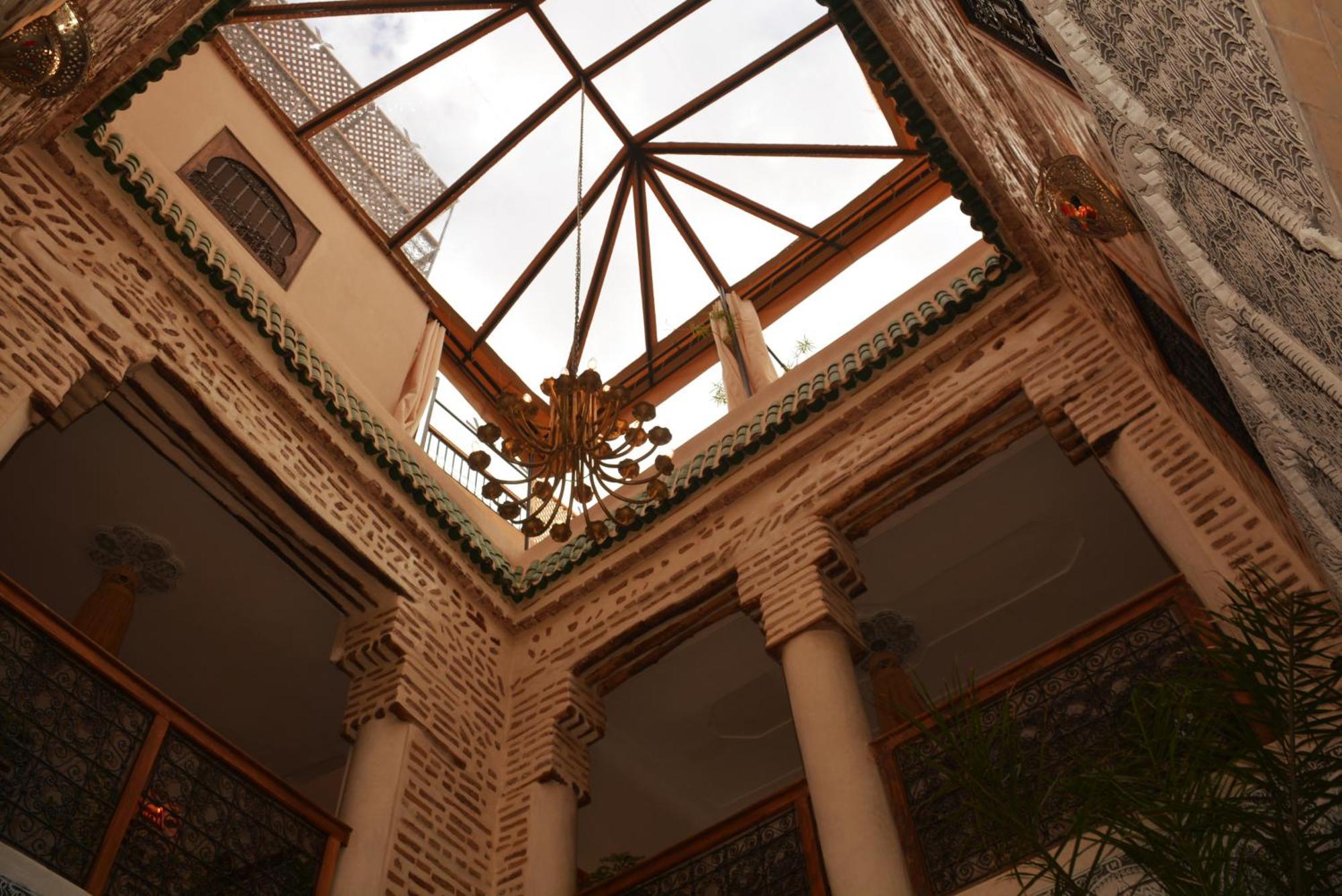 Riad Marrakesh Peace Exteriör bild