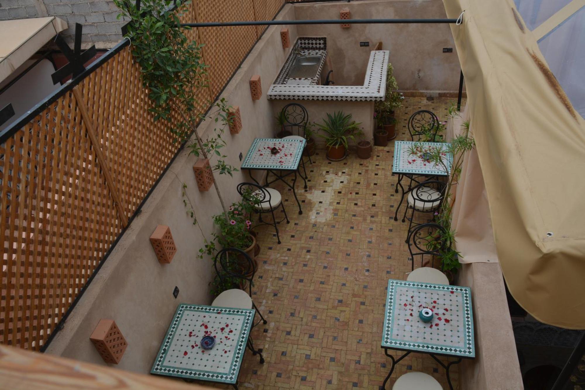 Riad Marrakesh Peace Exteriör bild