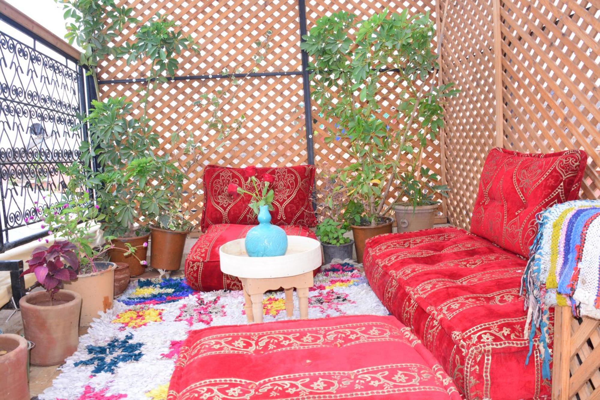 Riad Marrakesh Peace Exteriör bild
