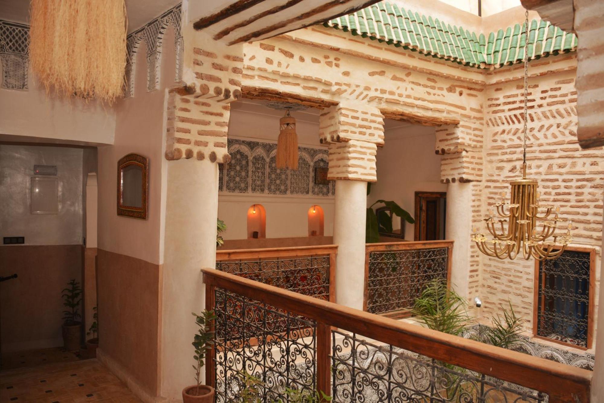 Riad Marrakesh Peace Exteriör bild