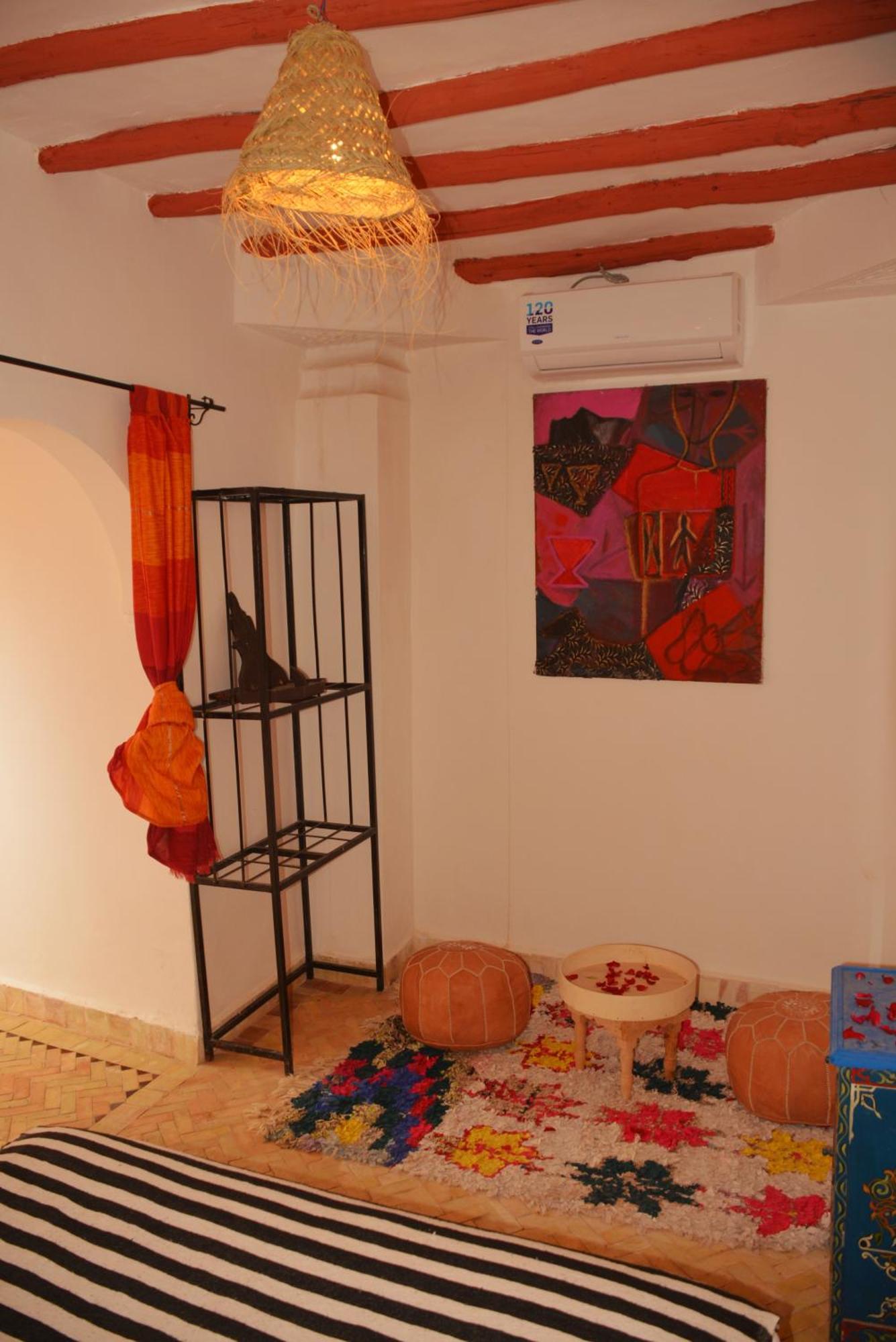 Riad Marrakesh Peace Exteriör bild