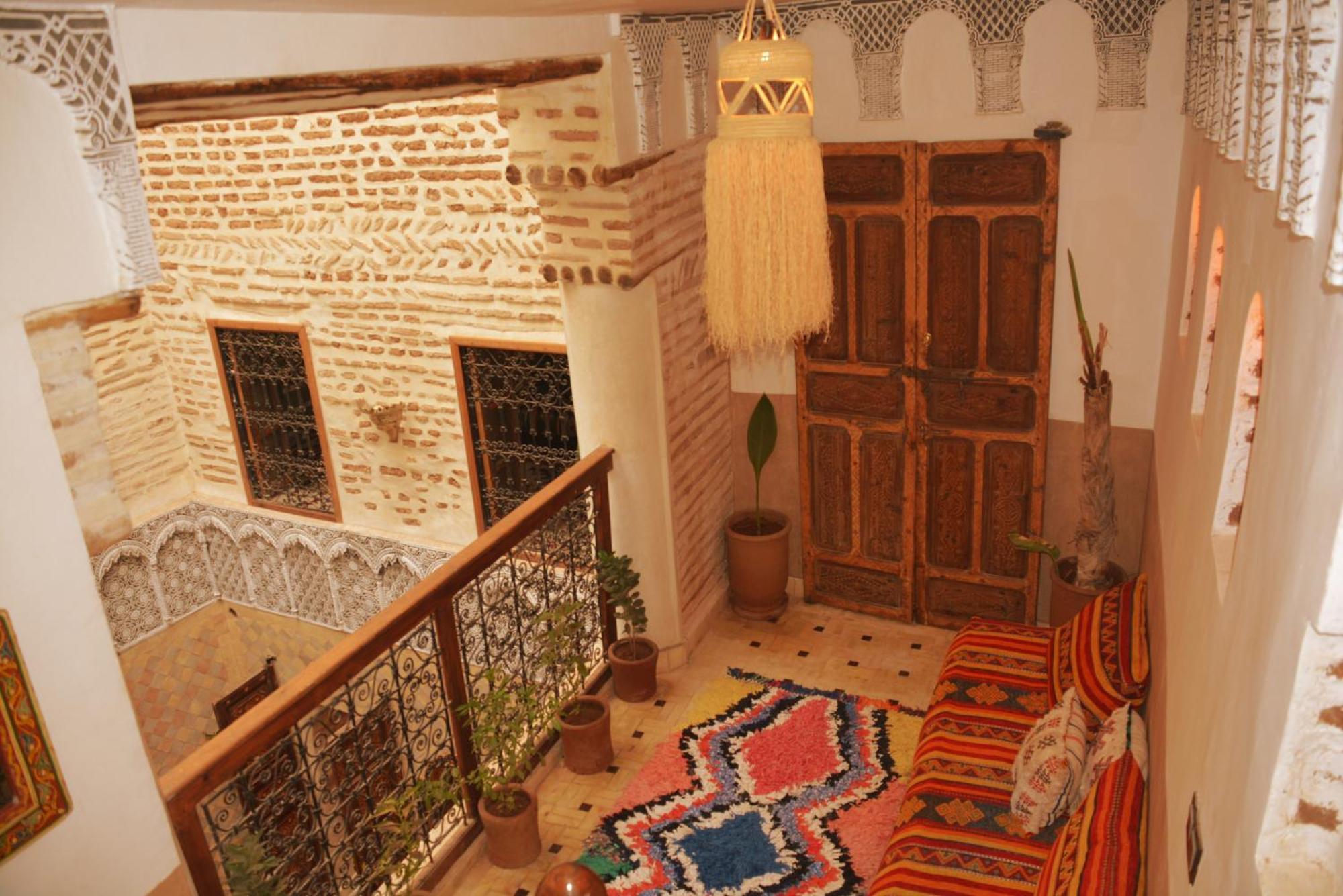 Riad Marrakesh Peace Exteriör bild