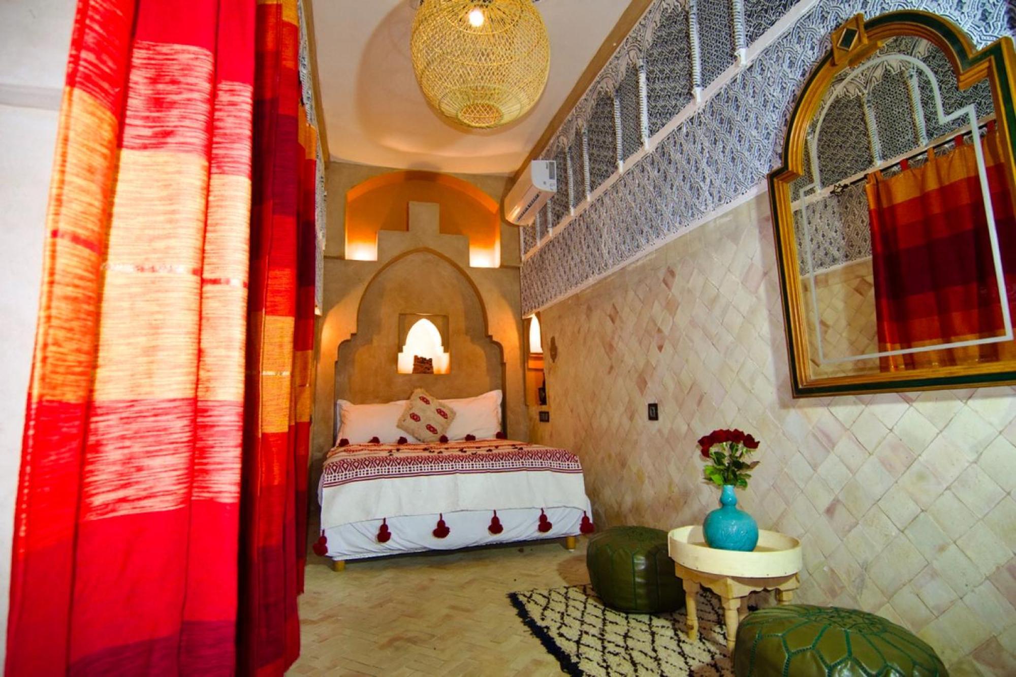 Riad Marrakesh Peace Exteriör bild