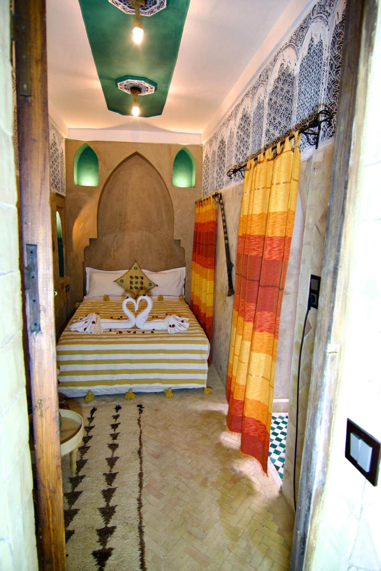 Riad Marrakesh Peace Exteriör bild