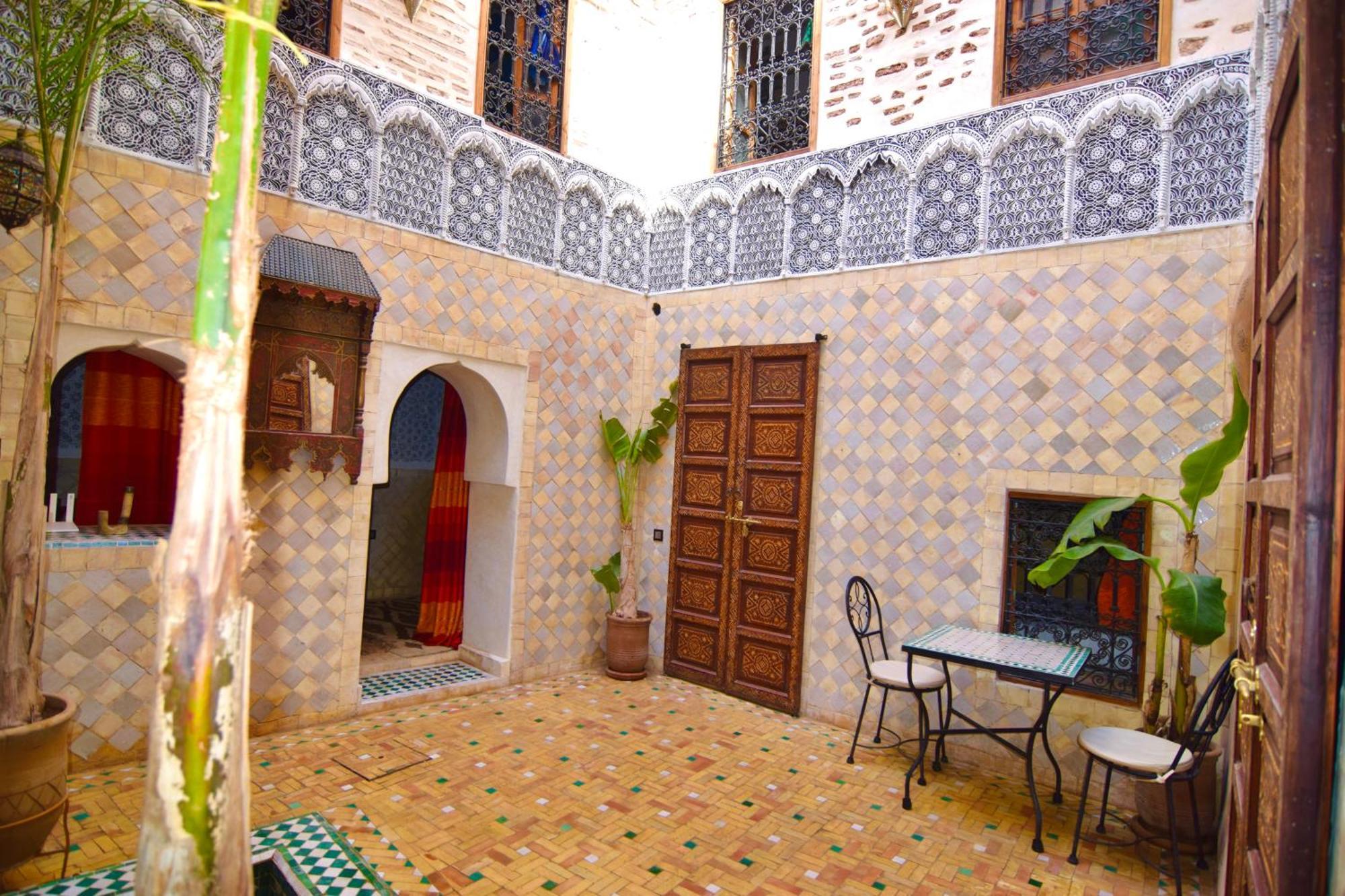 Riad Marrakesh Peace Exteriör bild