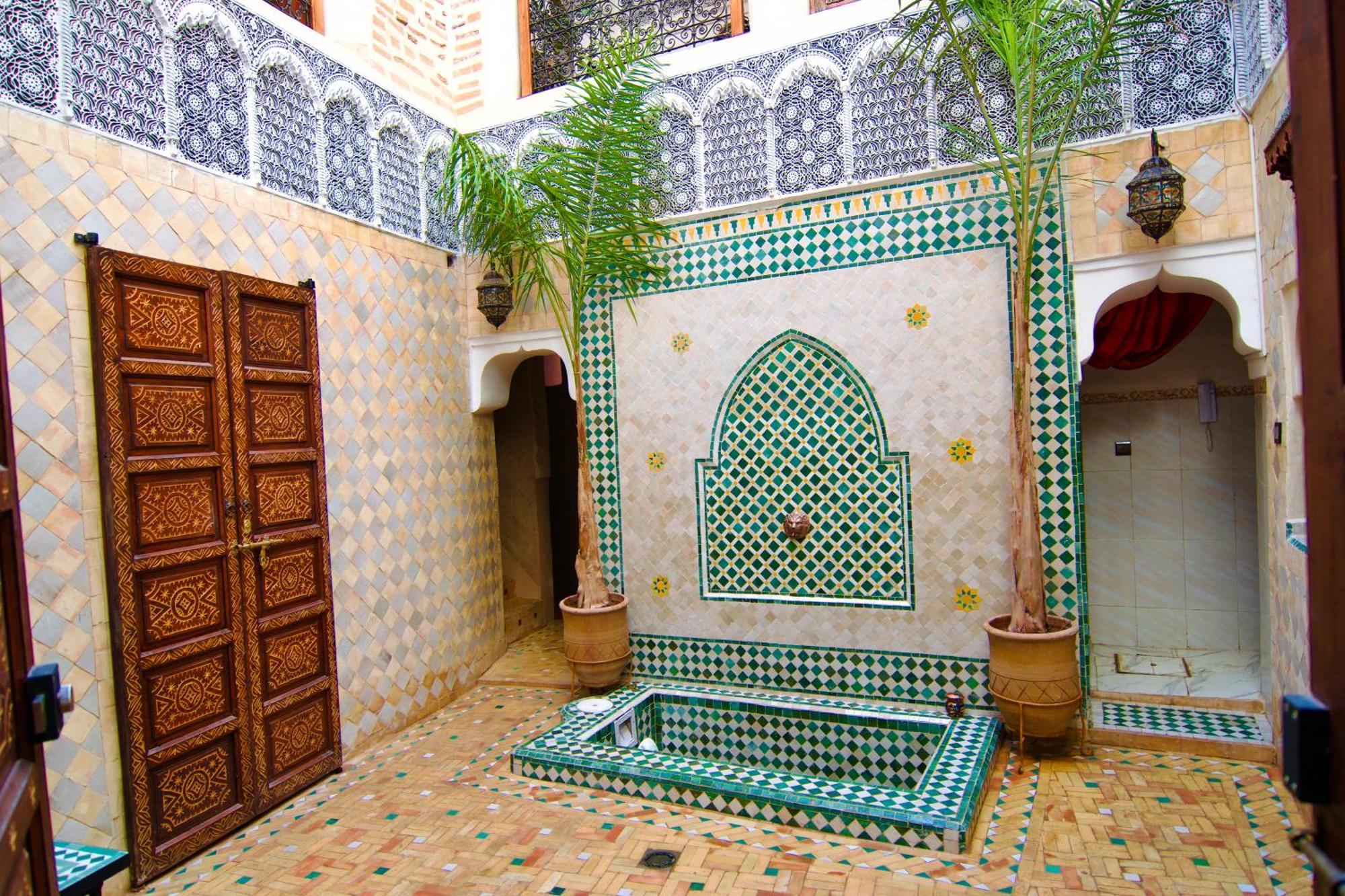 Riad Marrakesh Peace Exteriör bild