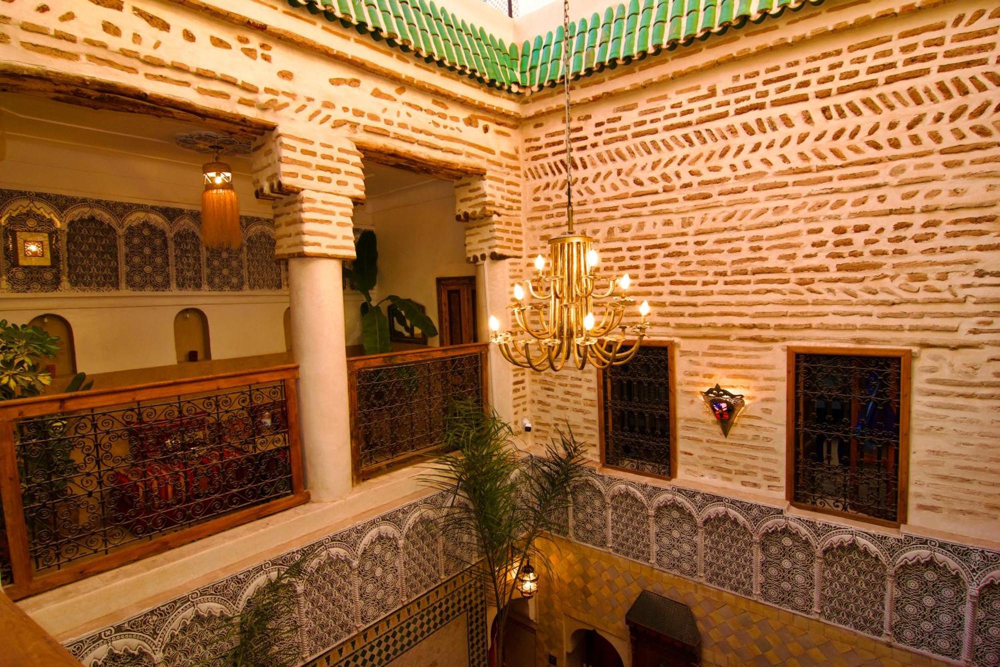 Riad Marrakesh Peace Exteriör bild