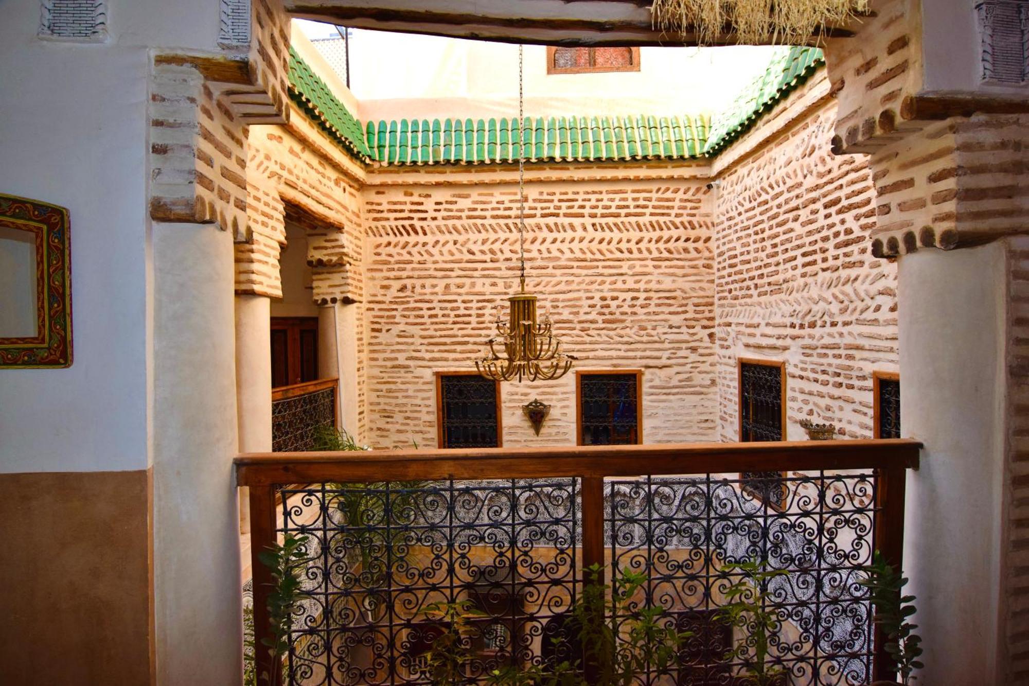 Riad Marrakesh Peace Exteriör bild
